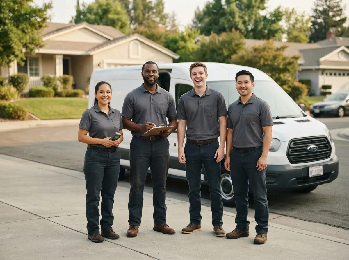 Licensed water damage restoration technician near Huntington Park, CA